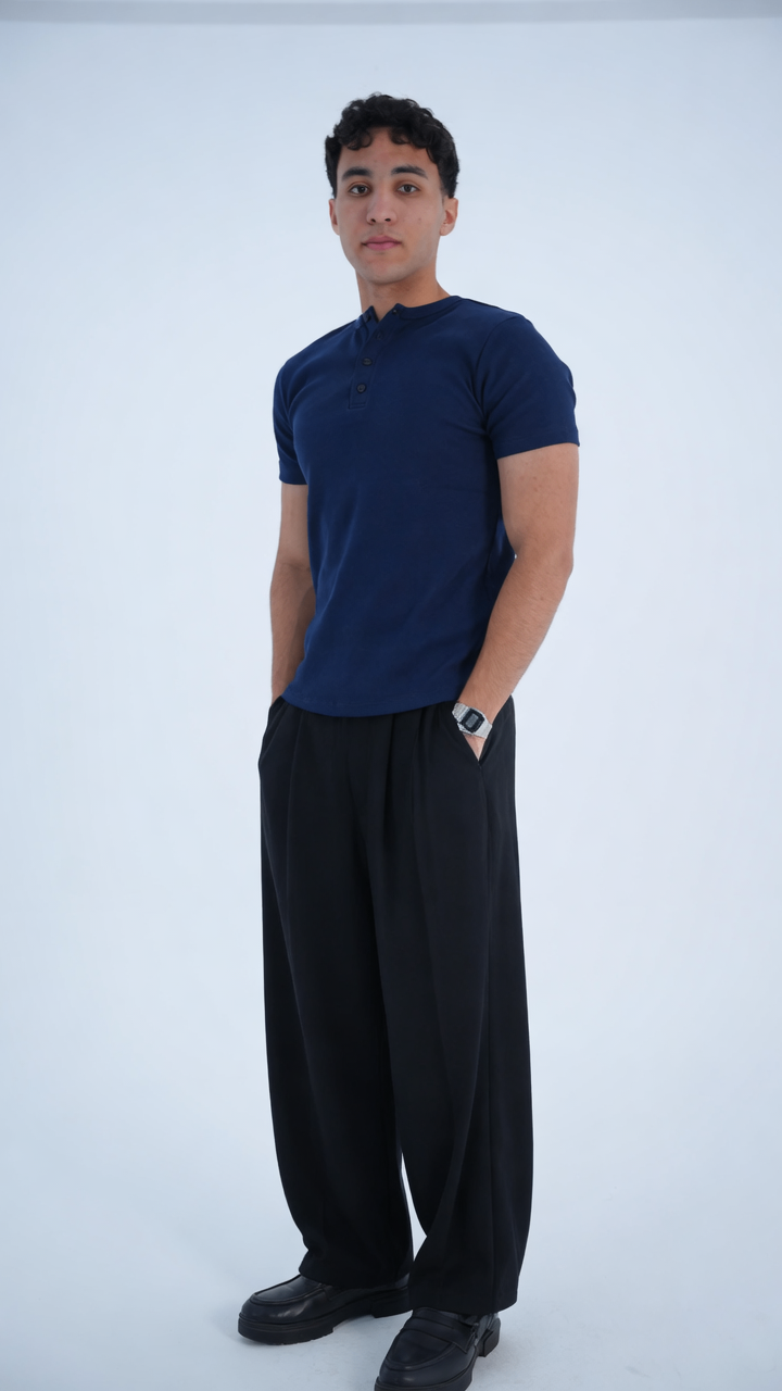 Navy x Black Timeless Set