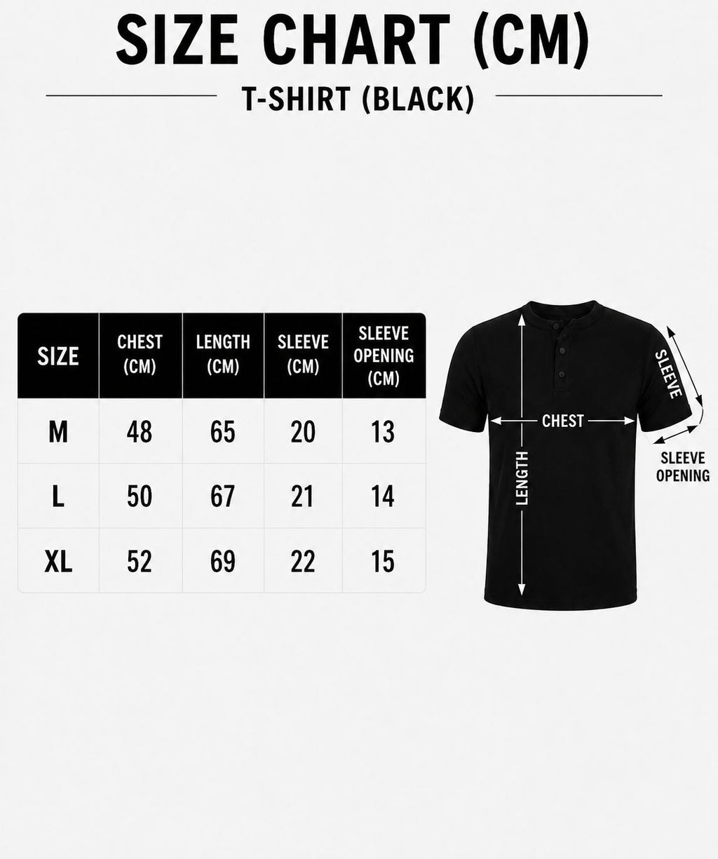 SLIM-FIT RIBBED HENLEY T-SHIRT