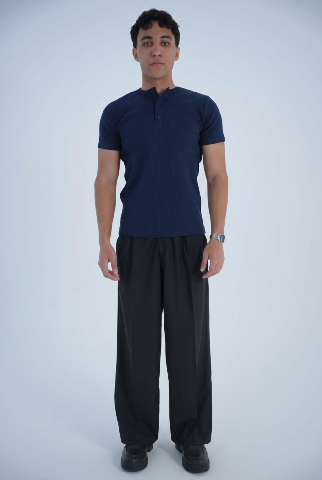 Navy x Black Timeless Set