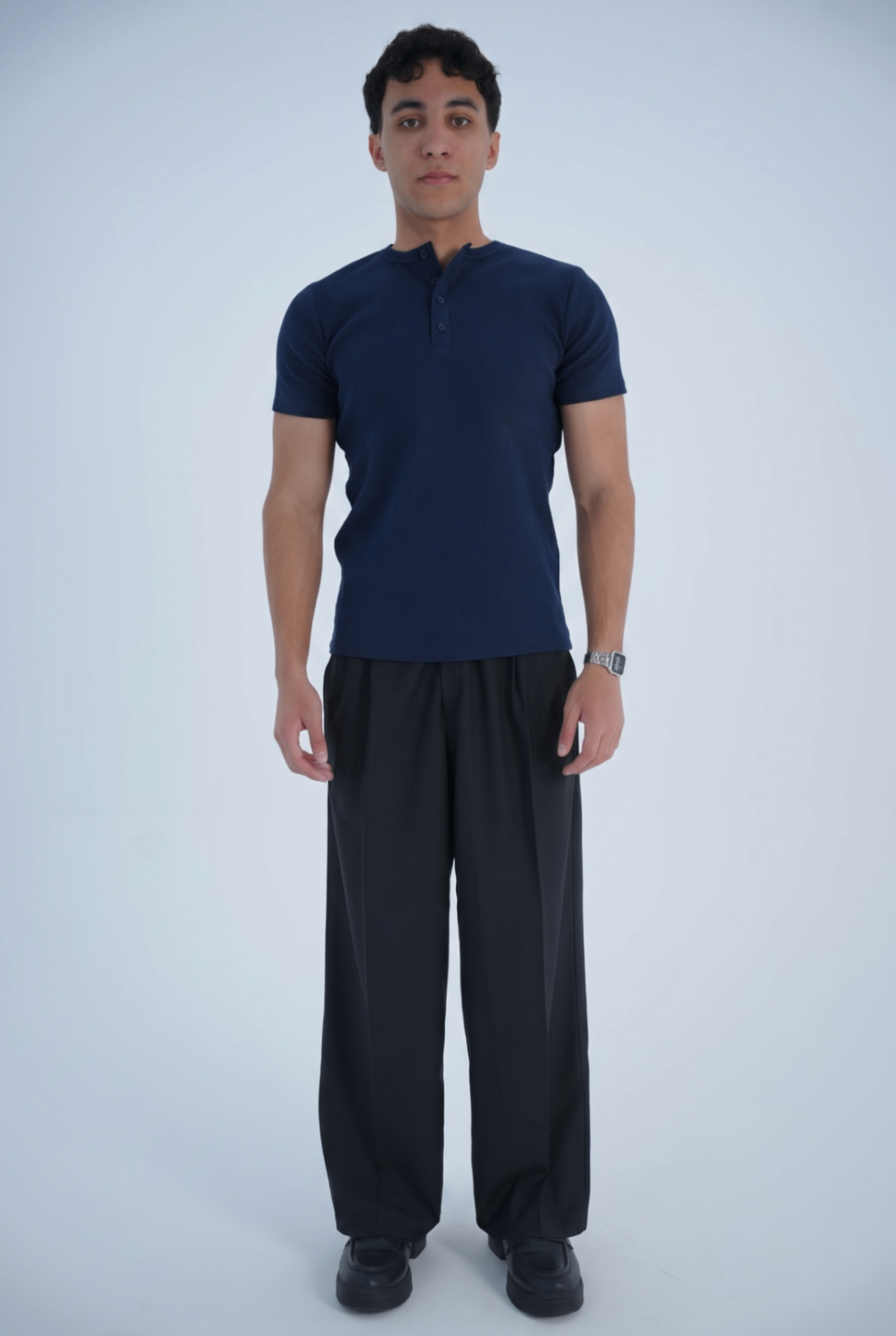 Navy x Black Timeless Set