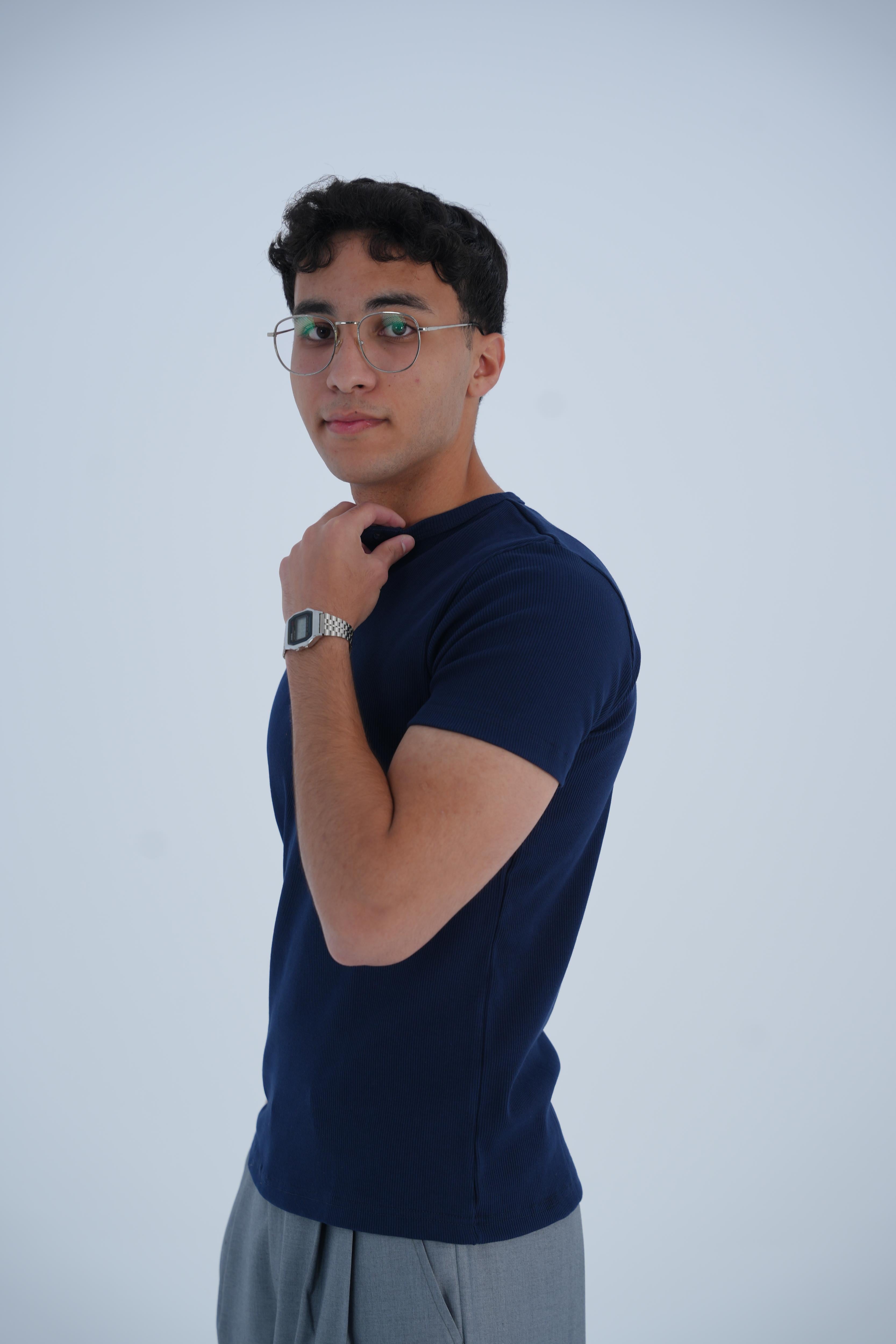 SLIM-FIT RIBBED HENLEY T-SHIRT