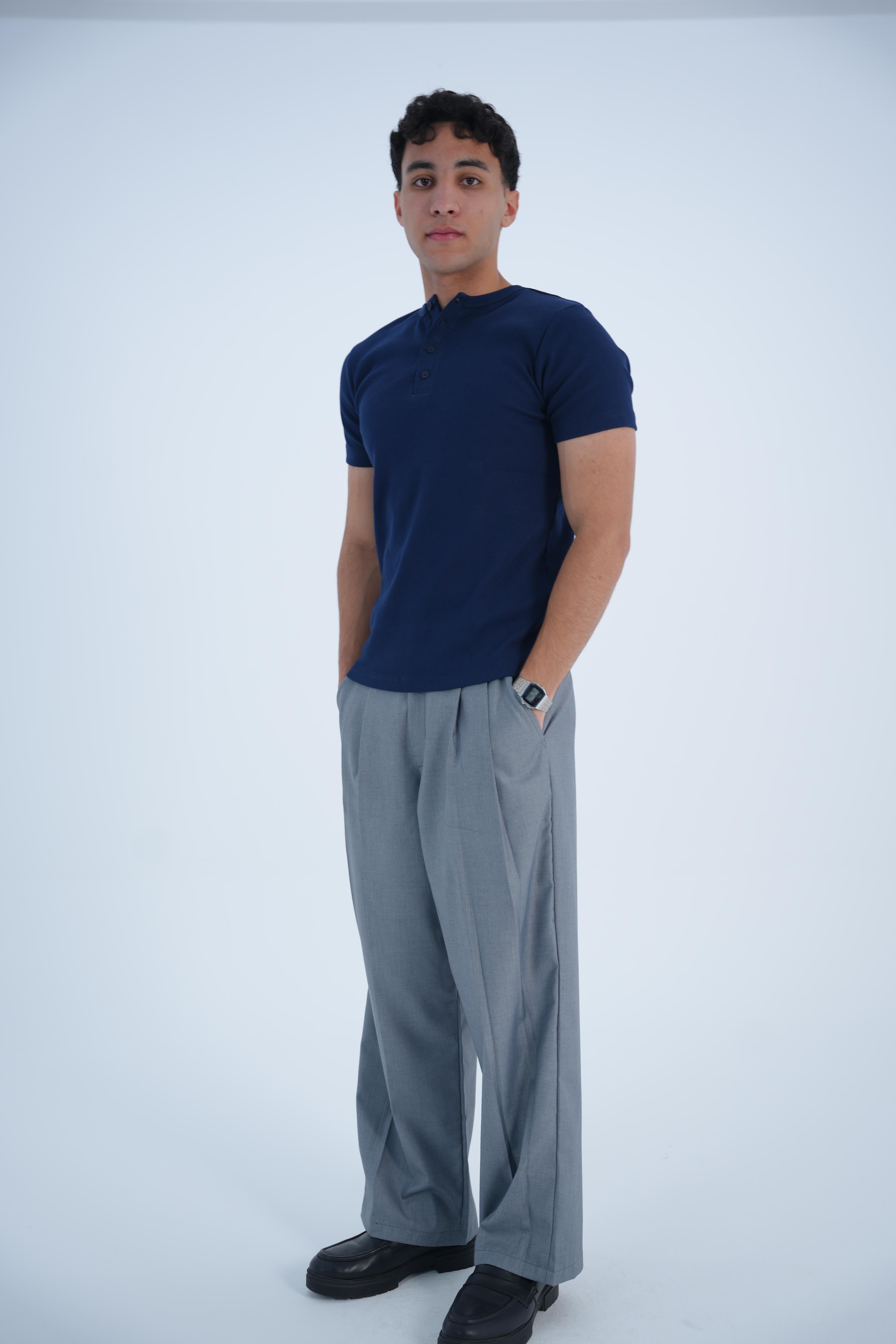 Navy x Grey Timeless Set