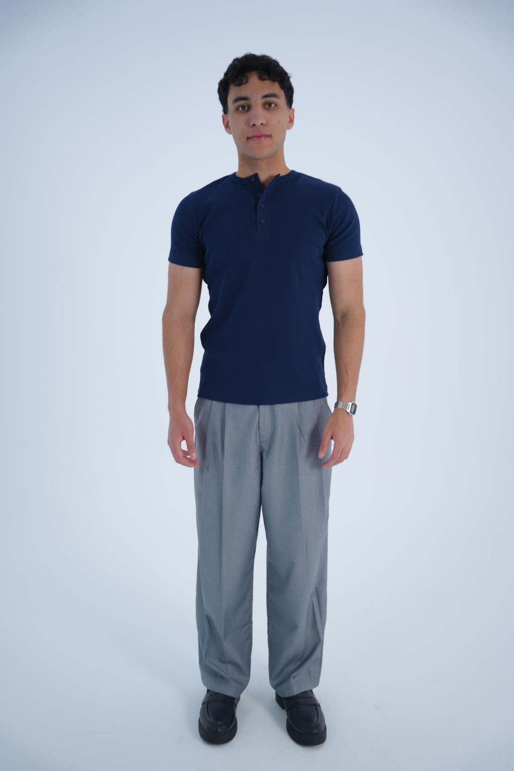 Navy x Grey Timeless Set