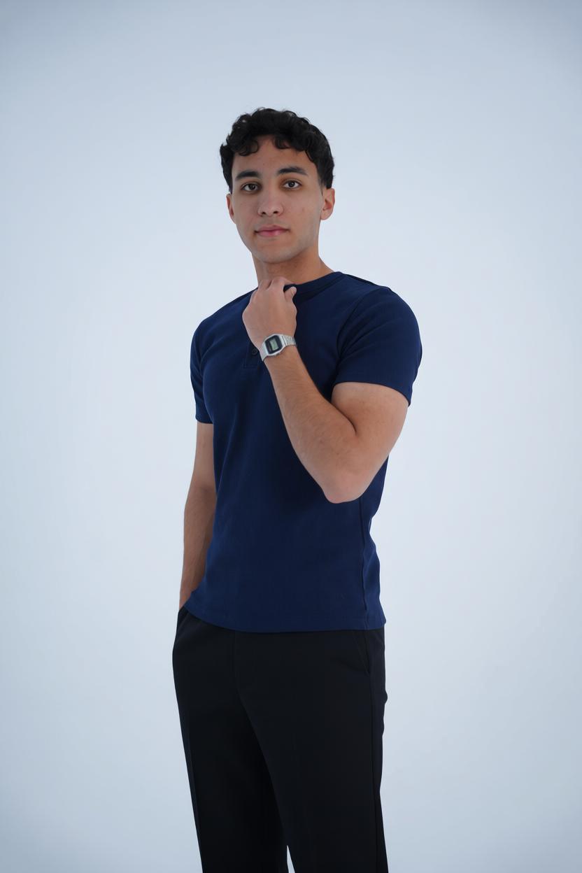 Navy x Black Timeless Set