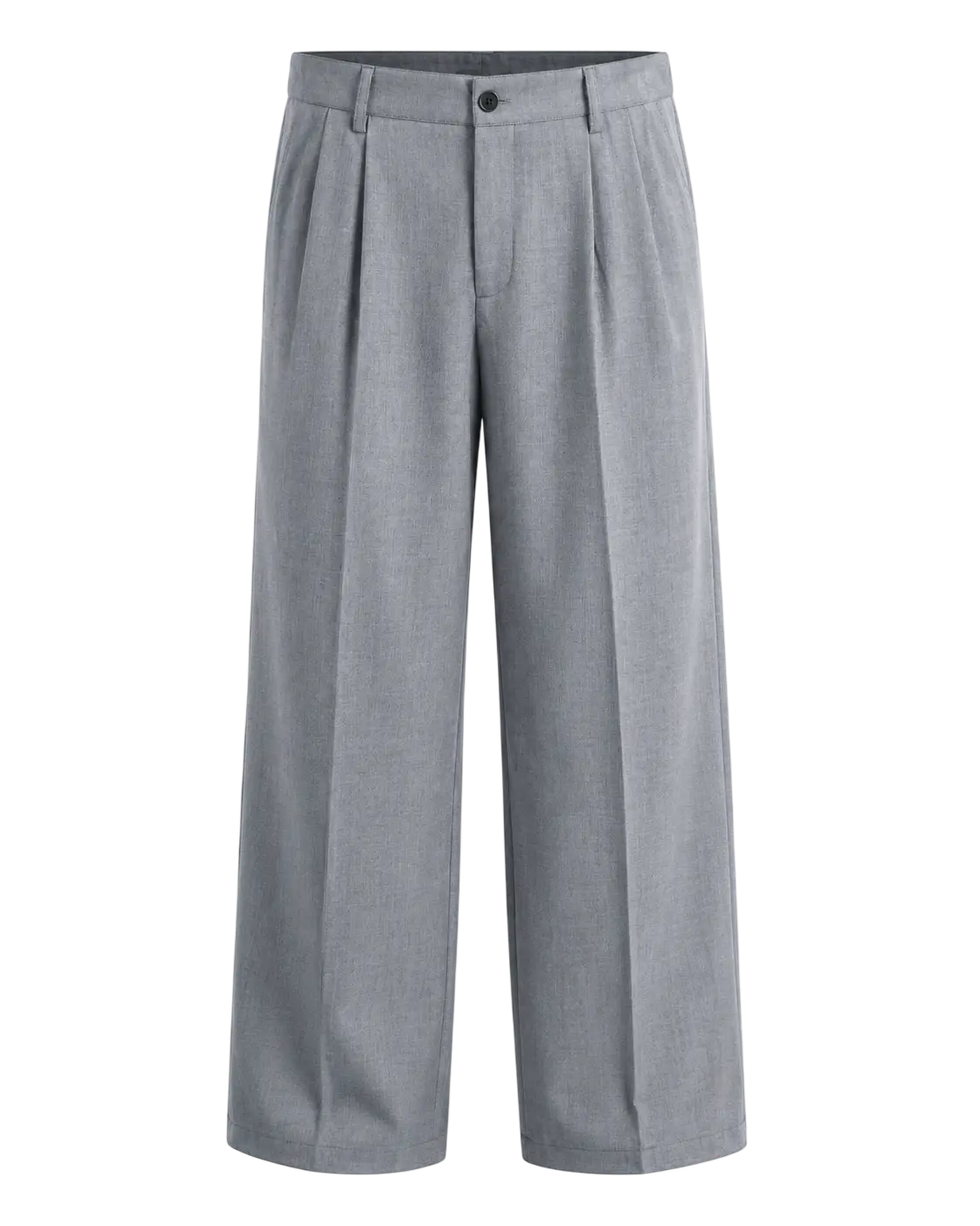 WIDE-LEG PLEATED  PANTS
