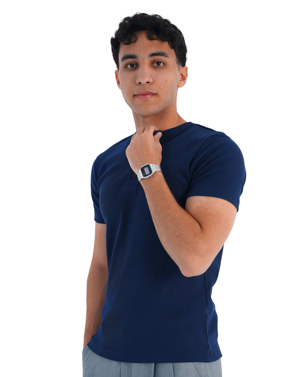 color:navy