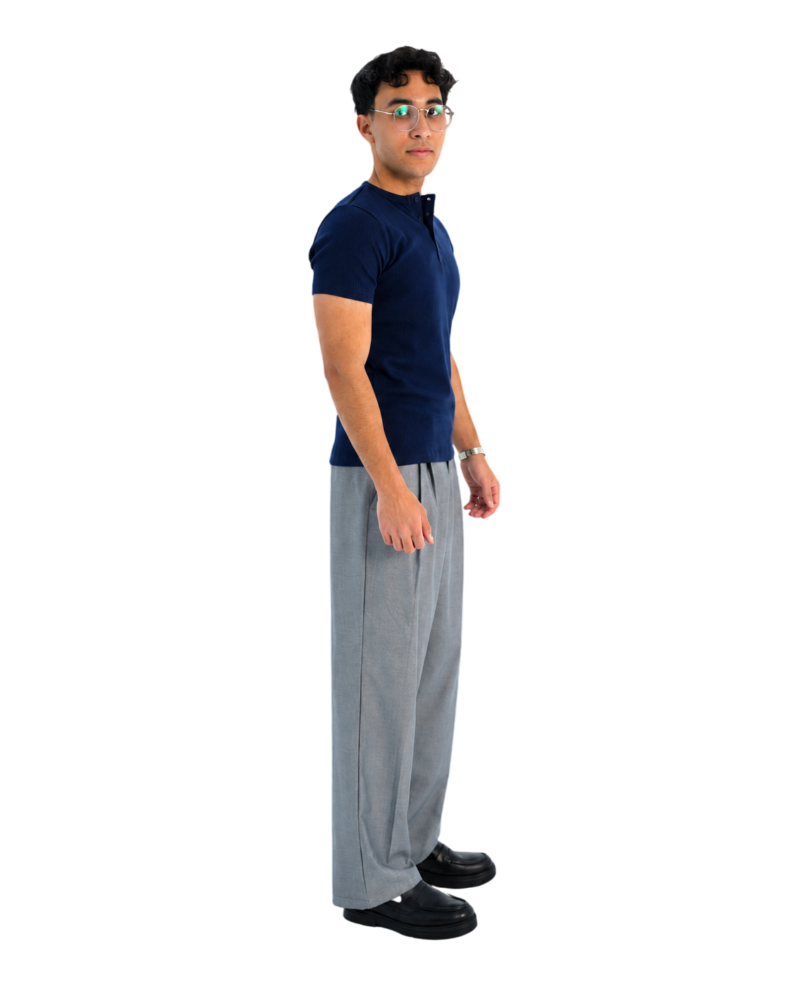 Navy x Grey Timeless Set