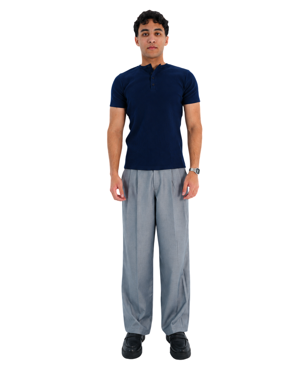 Navy x Grey Timeless Set