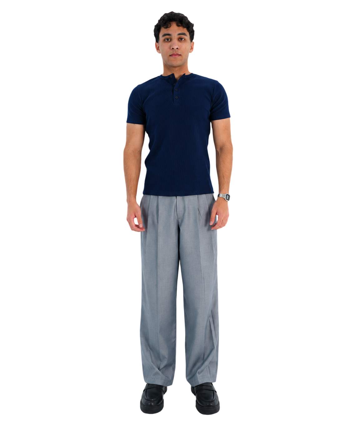 Navy x Grey Timeless Set